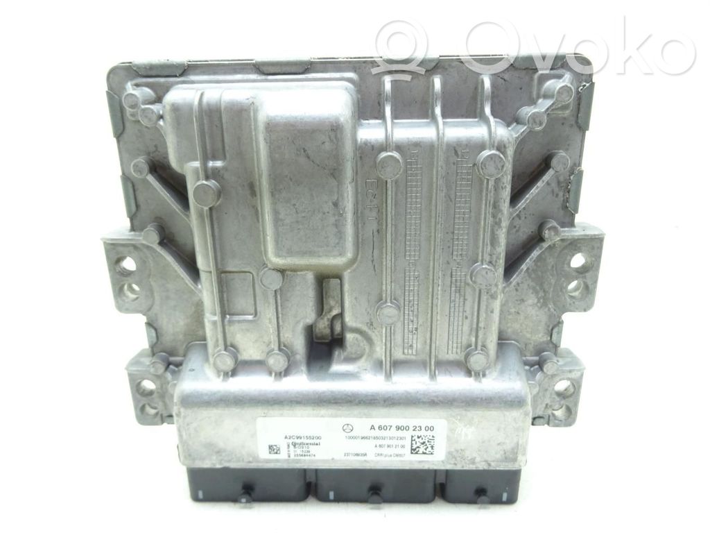 Mercedes-Benz A W176 Engine control unit/module 