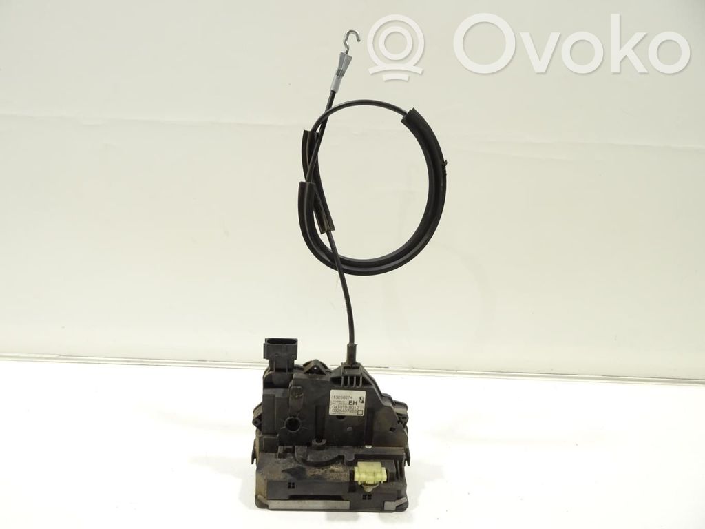 Opel Corsa D Front door lock 