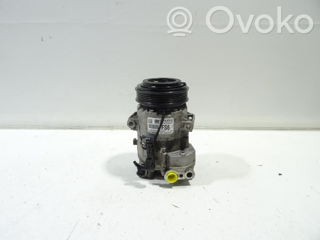 Opel Astra J Kompresor / Sprężarka klimatyzacji A/C 