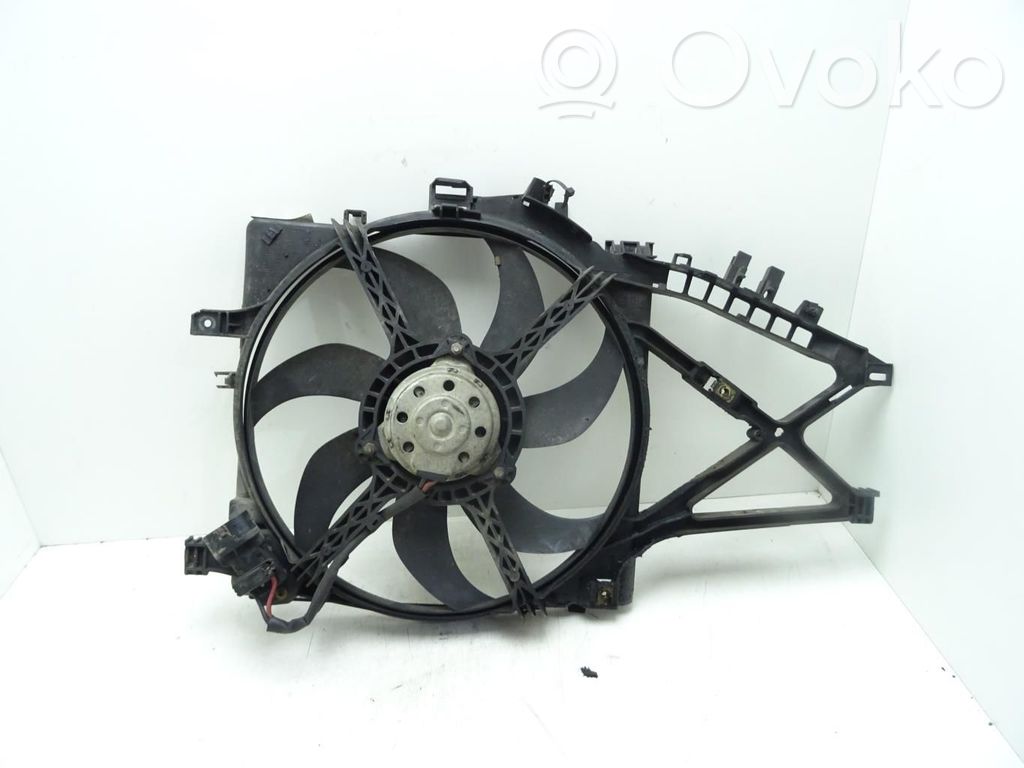 Opel Corsa C Elektrisks radiatoru ventilators 