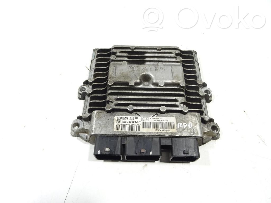 Citroen C3 Engine control unit/module 