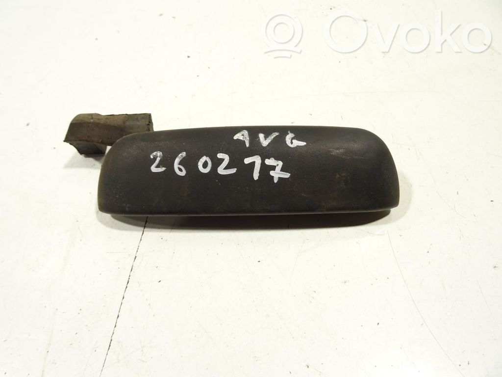 Fiat Punto (176) Klamka zewnętrzna drzwi przednich 