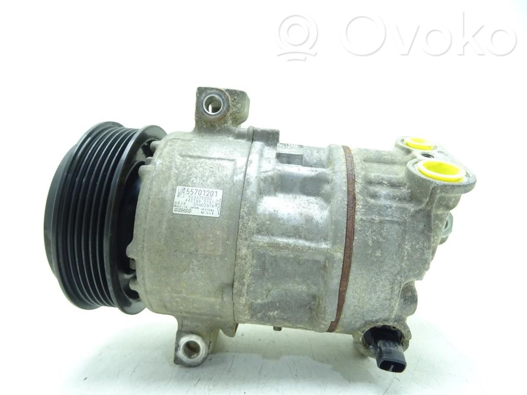 Suzuki SX4 Kompresor / Sprężarka klimatyzacji A/C 