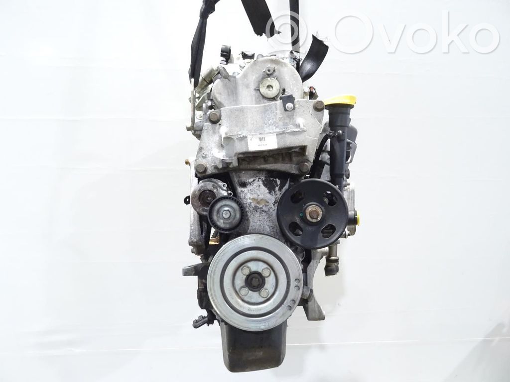 Opel Corsa D Variklis 