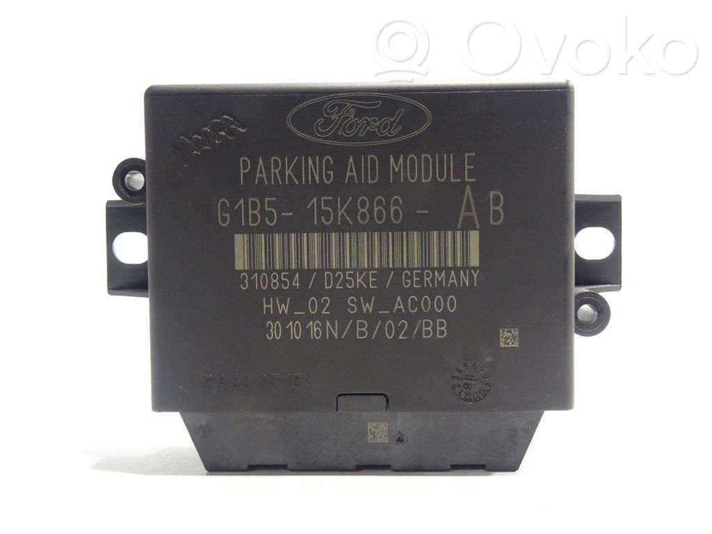 Ford Ka Parking PDC control unit/module 