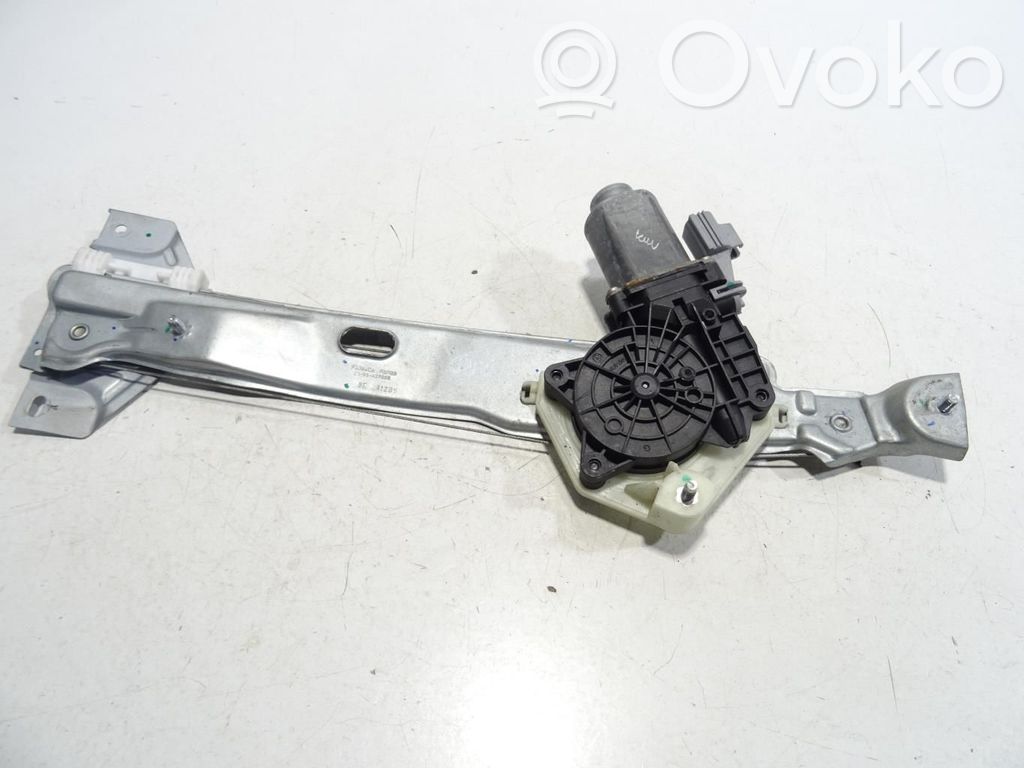Ford Ka Regulador de puerta trasera con motor 