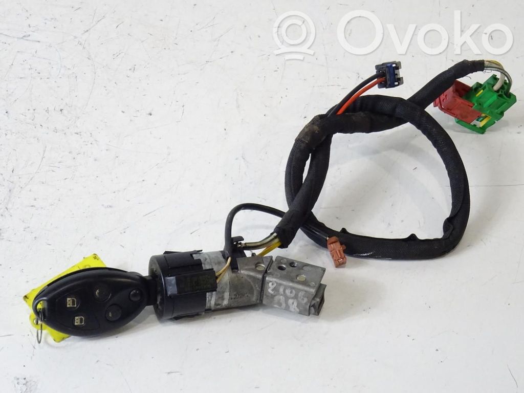 Peugeot 807 Ignition lock 
