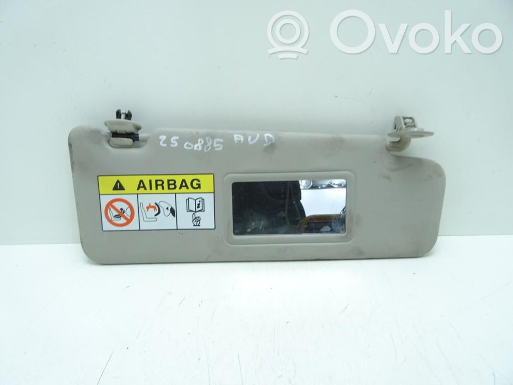 Dacia Sandero Sun visor 