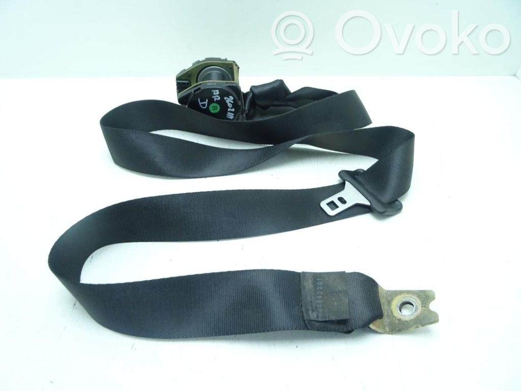 Ford Puma Aizmugurējā drošības josta 