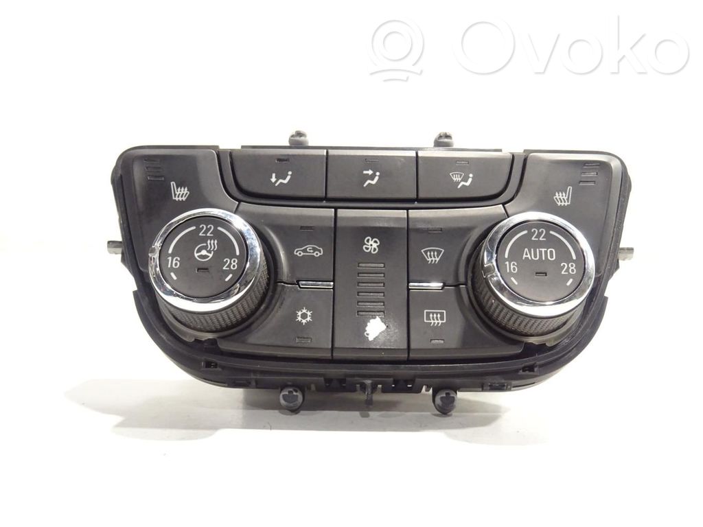 Opel Mokka Climate control unit 