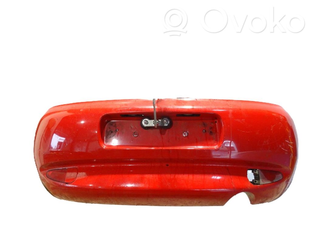 Ford Puma Galinis bamperis 