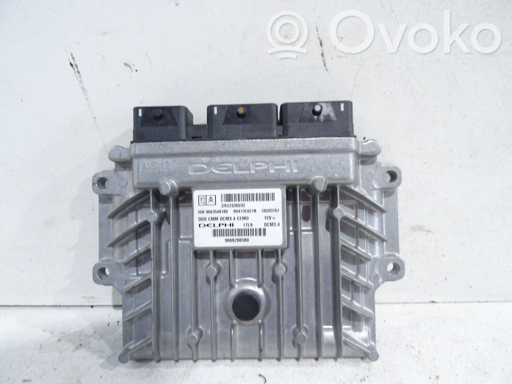 Citroen C5 Engine control unit/module 