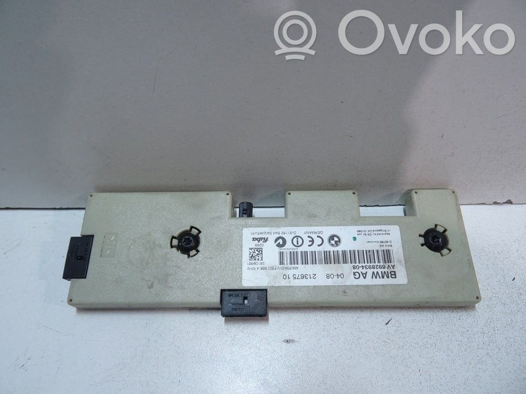 BMW 3 E92 E93 Other control units/modules 