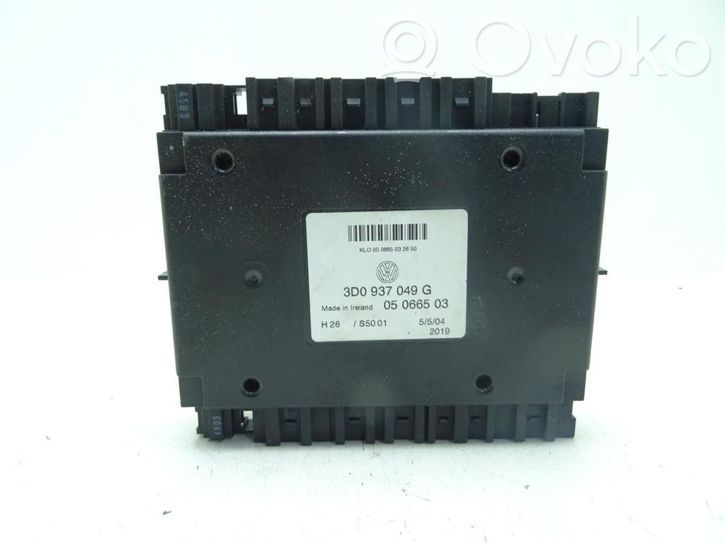 Engine control unit/module   3D0937049G
