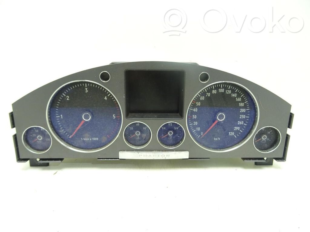Volkswagen Phaeton Tachimetro (quadro strumenti) 