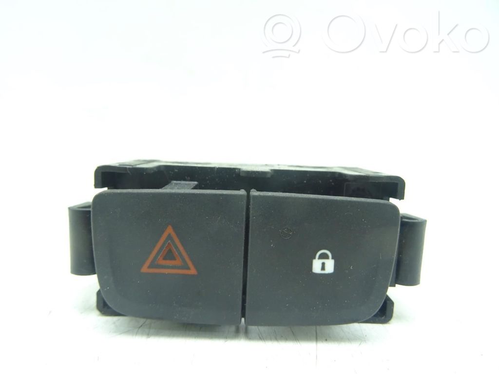 Opel Vivaro Botón interruptor de luz de peligro 