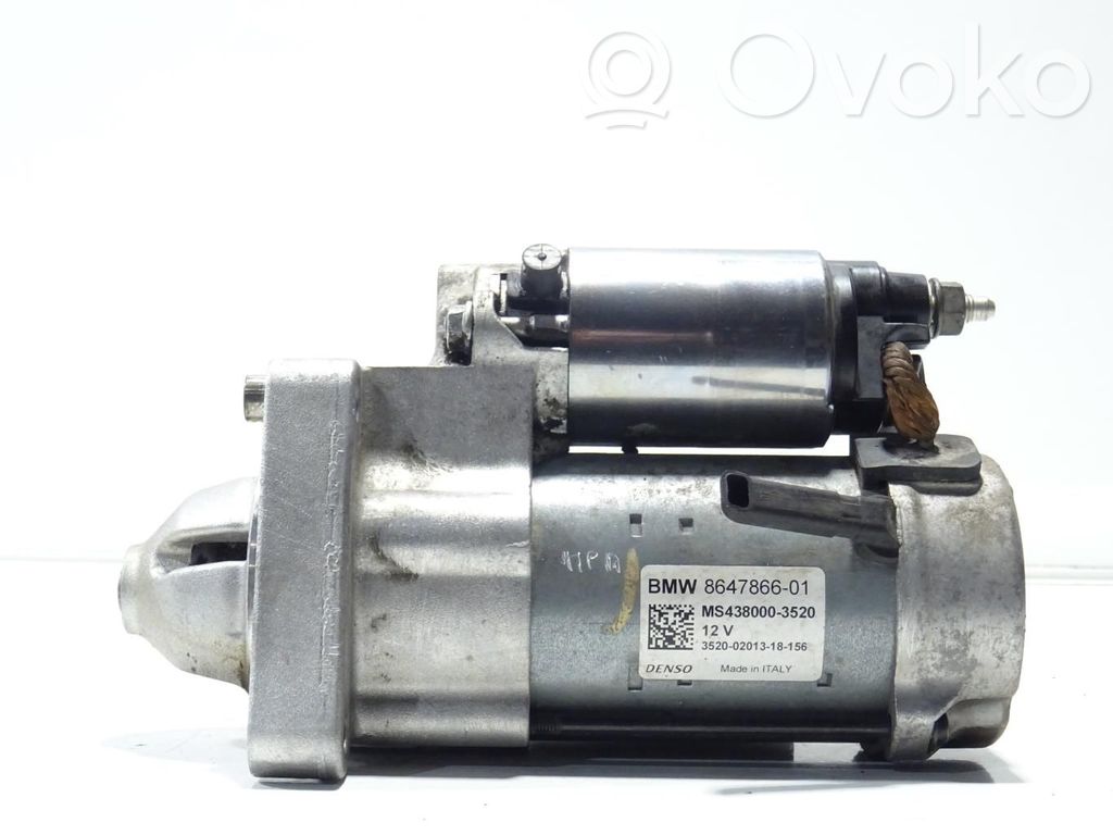 Mini One - Cooper F56 F55 Motor de arranque 