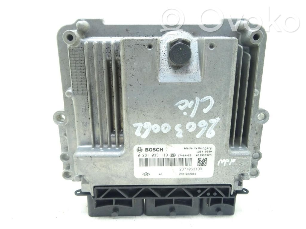 Renault Clio IV Unitate/modul de control motor 