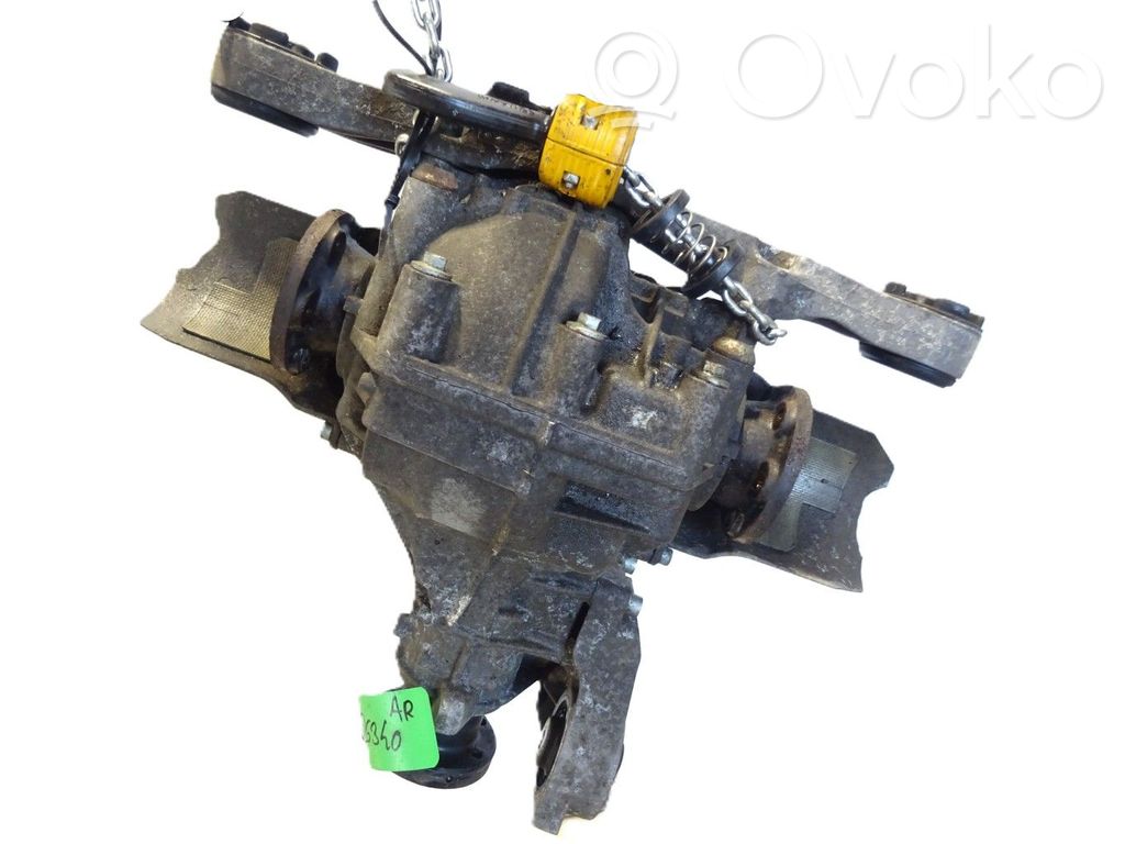 Volkswagen Phaeton Rear differential 