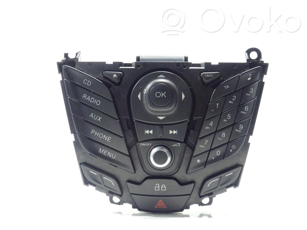 Unidad central de control multimedia   1787171
