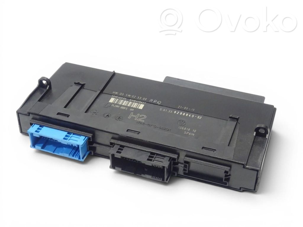 BMW X1 E84 Engine control unit/module 