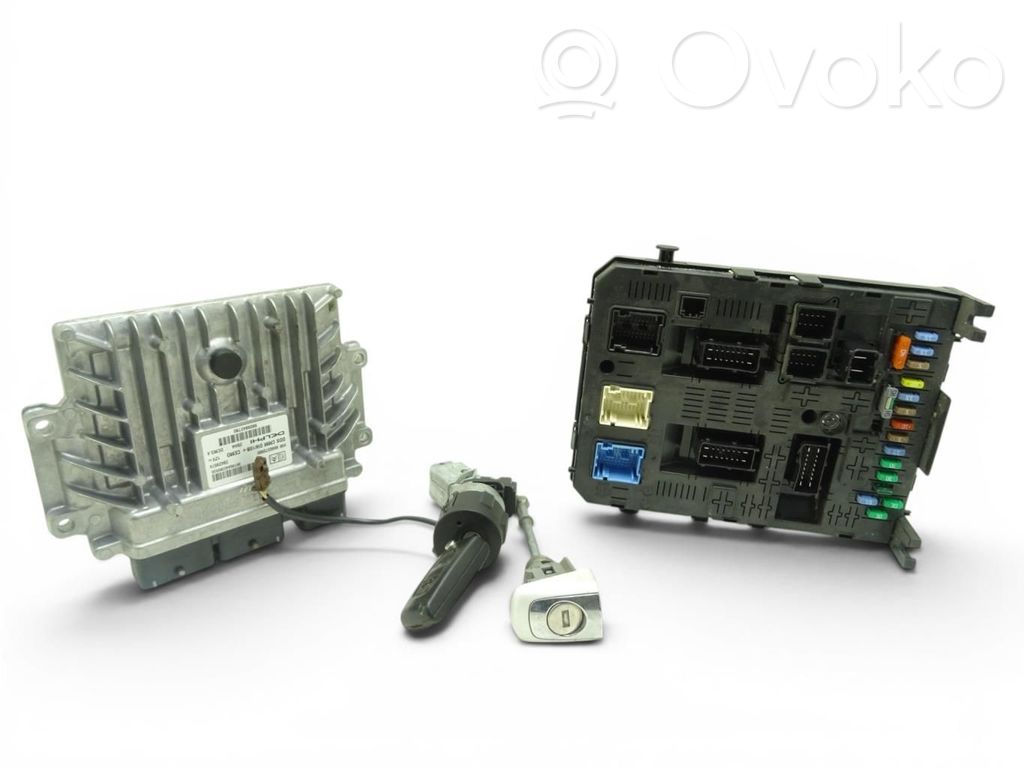 Citroen C5 Engine ECU kit and lock set 