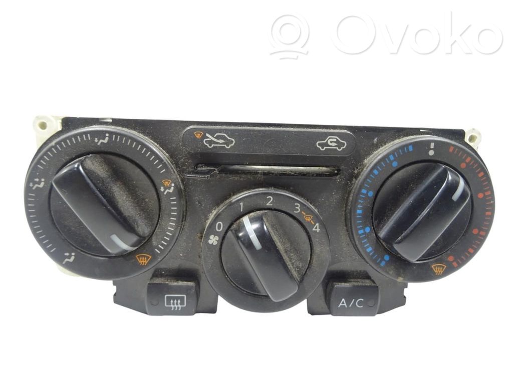 Nissan Note (E11) Climate control unit 
