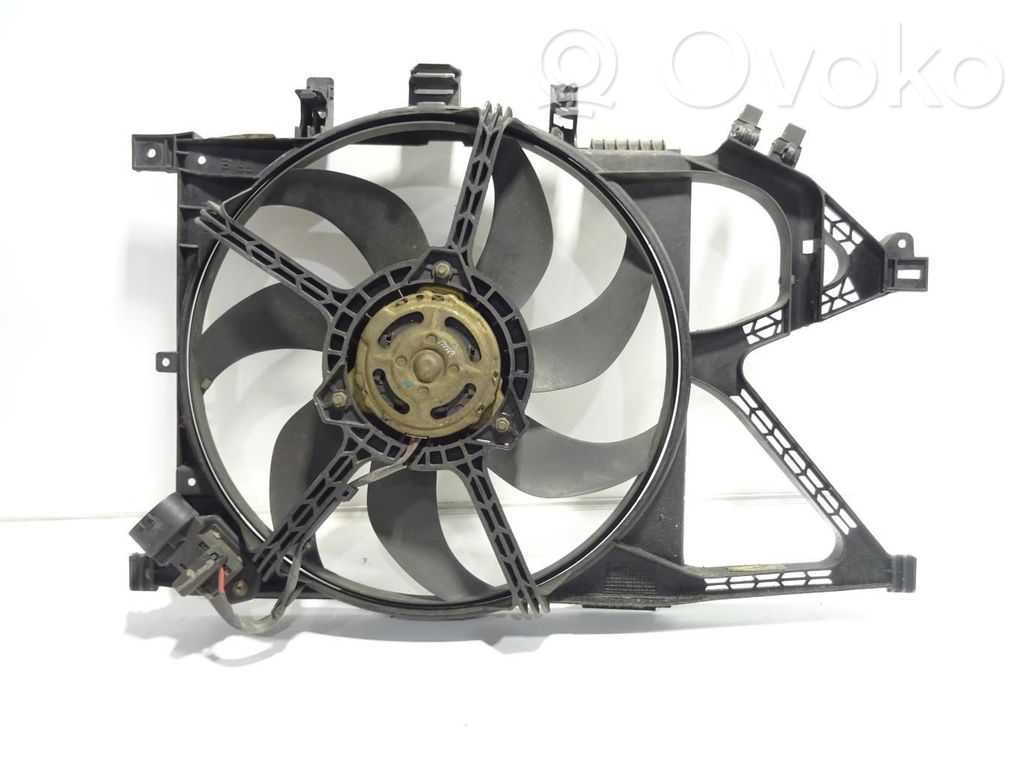 Opel Corsa C Elektrisks radiatoru ventilators 