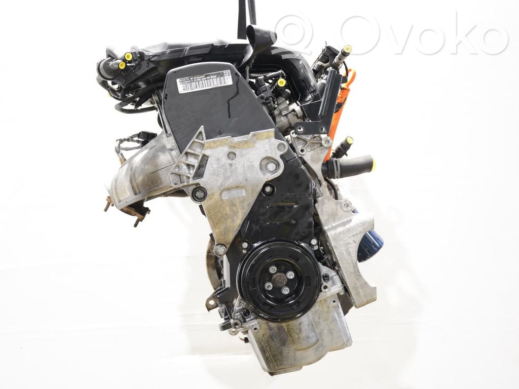Volkswagen Caddy Motor 