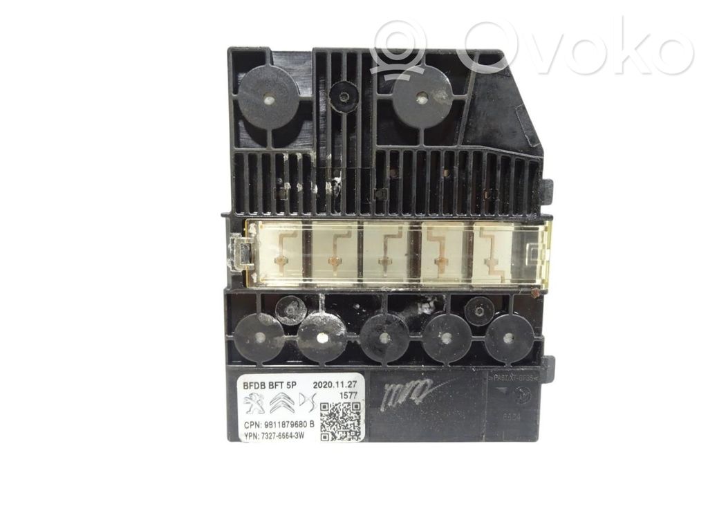 Citroen C4 III e-C4 Módulo de fusible 