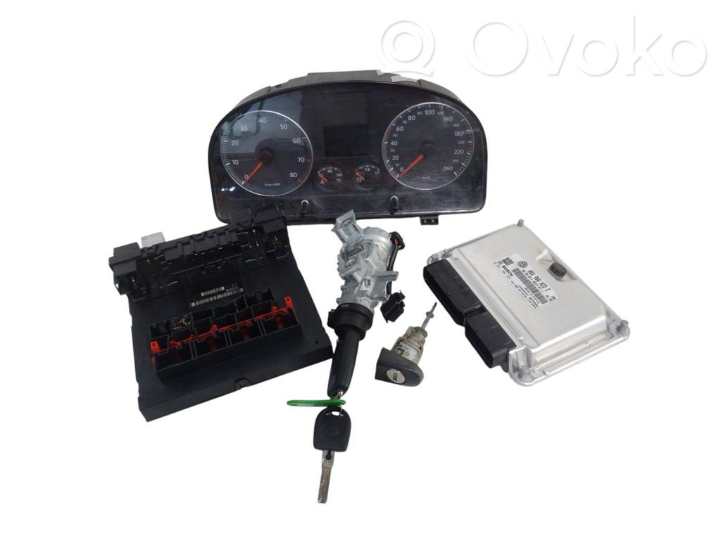 Volkswagen Caddy Engine ECU kit and lock set 