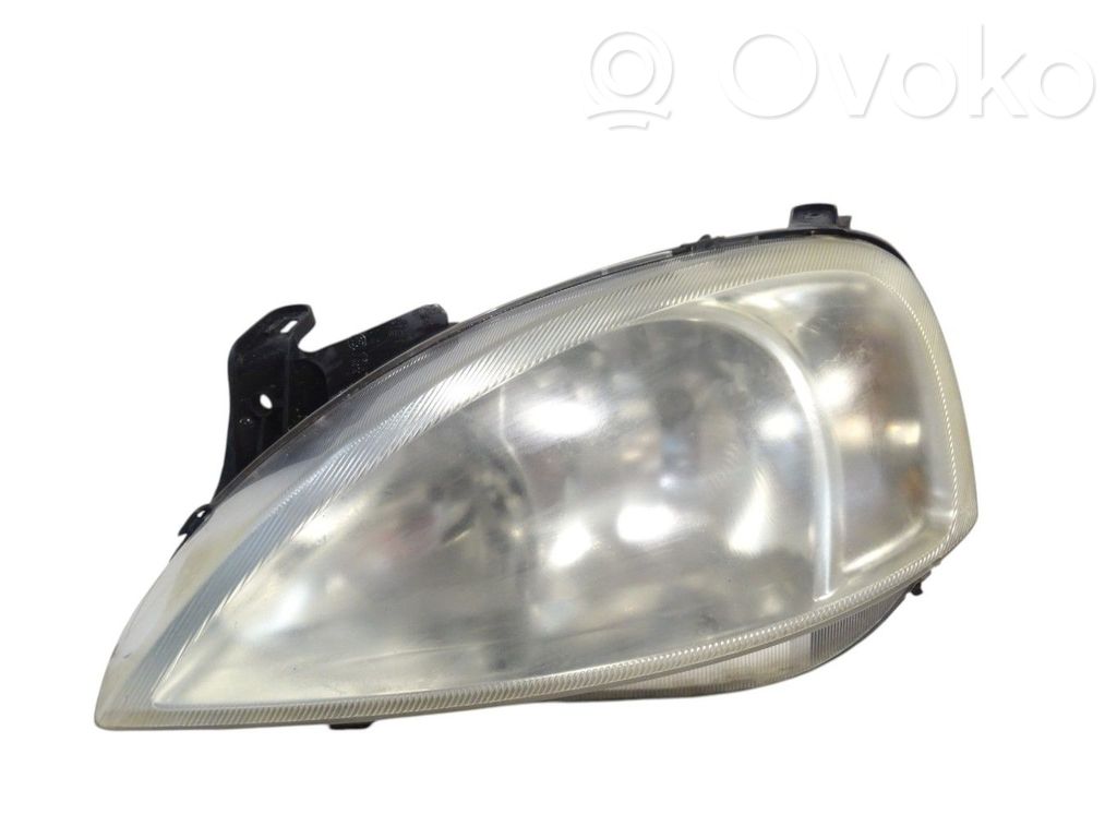 Opel Corsa C Priekinis žibintas 