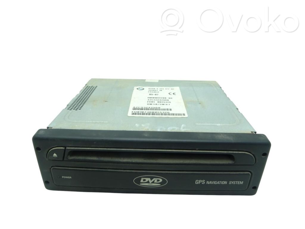 BMW X3 E83 Zmieniarka płyt CD/DVD 