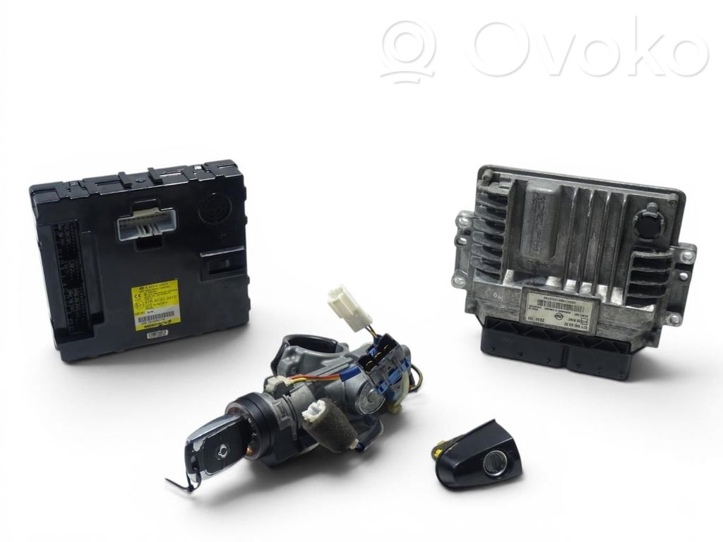 SsangYong Korando Engine ECU kit and lock set 