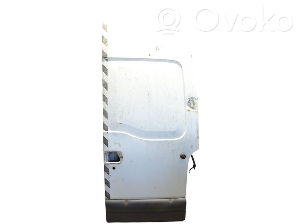 Back/rear loading door