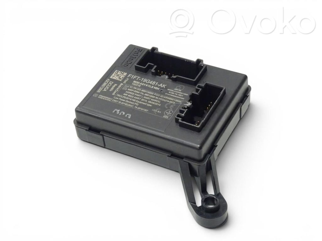 Ford Focus Engine control unit/module 