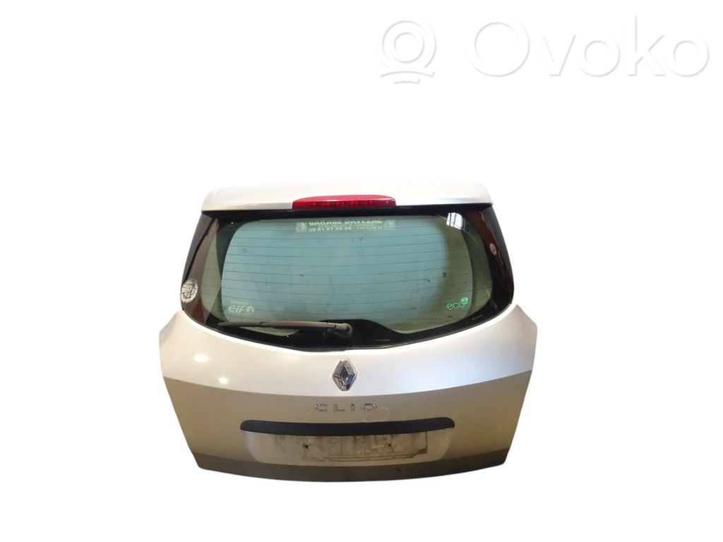 Renault Clio III Tylna klapa bagażnika 