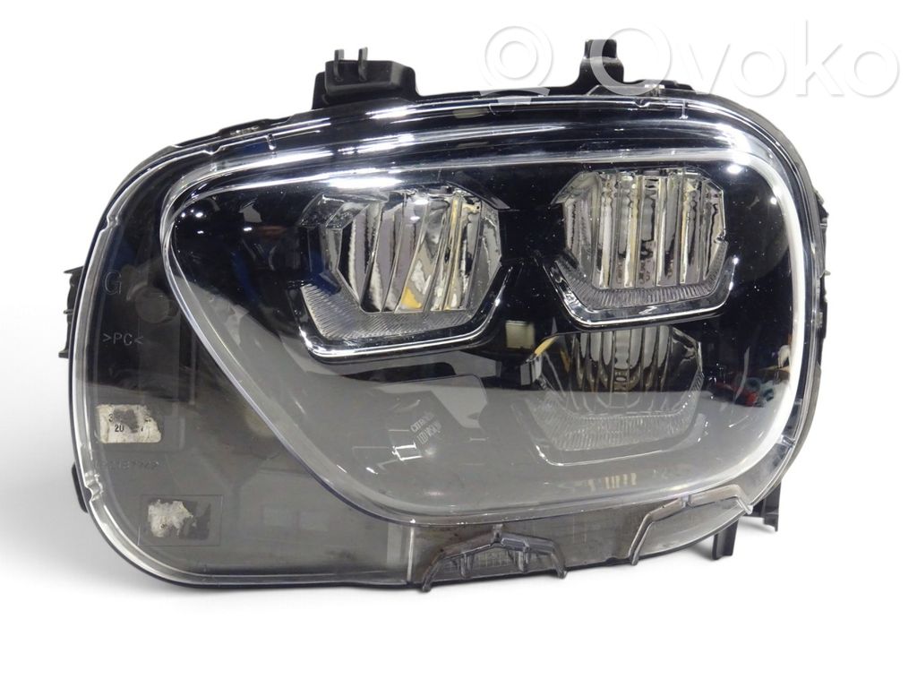 Citroen C3 Phare frontale 