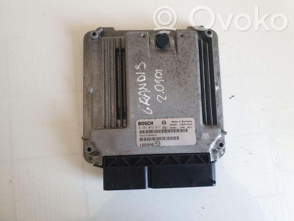 Mitsubishi Grandis Centralina/modulo del motore 