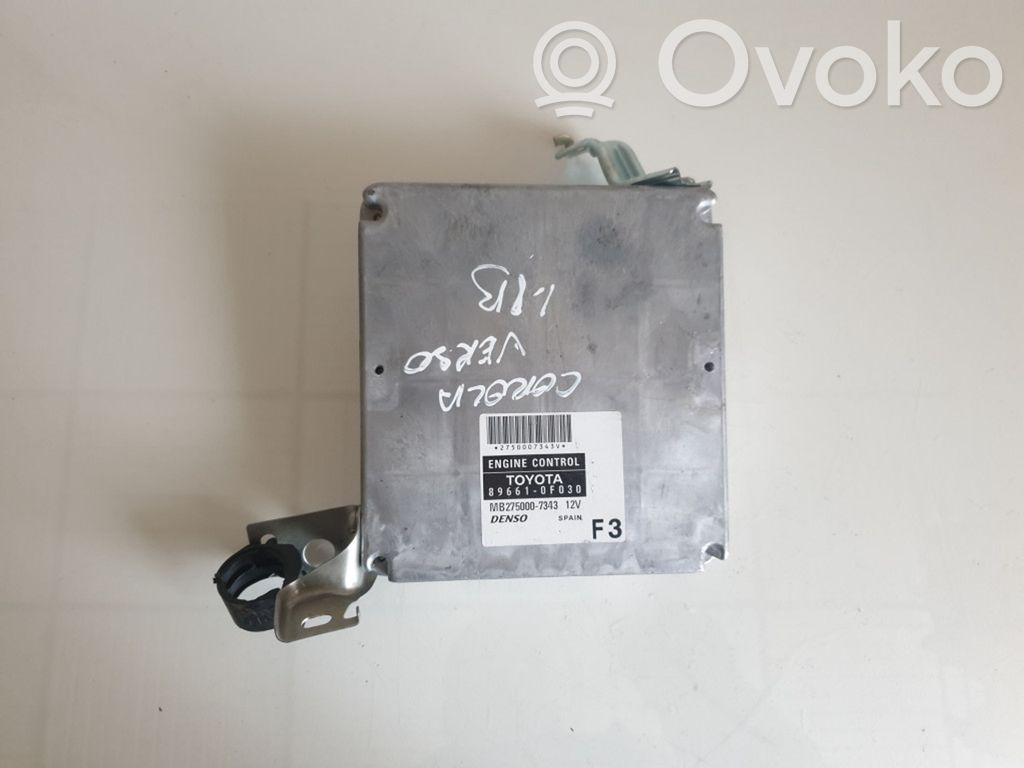 Engine control unit/module   896610F030
