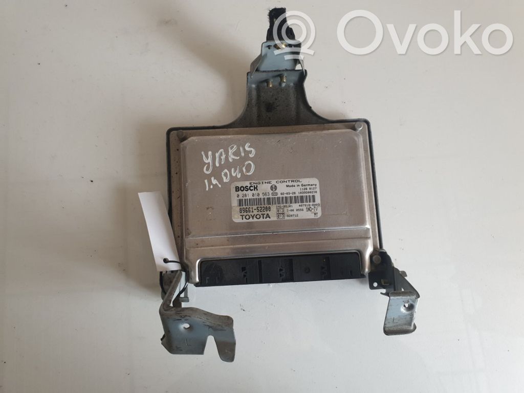 Toyota Yaris Engine control unit/module 