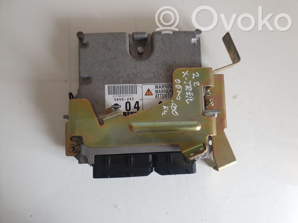 Centralina/modulo del motore   23710EQ462