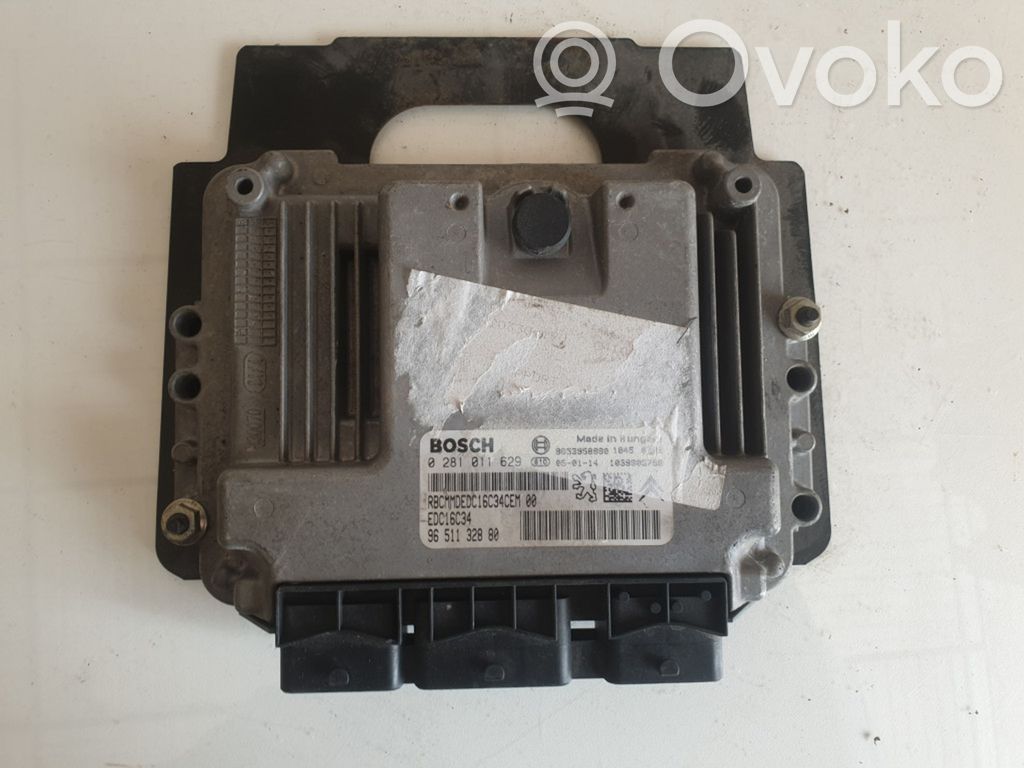 Engine control unit/module   0281011629
