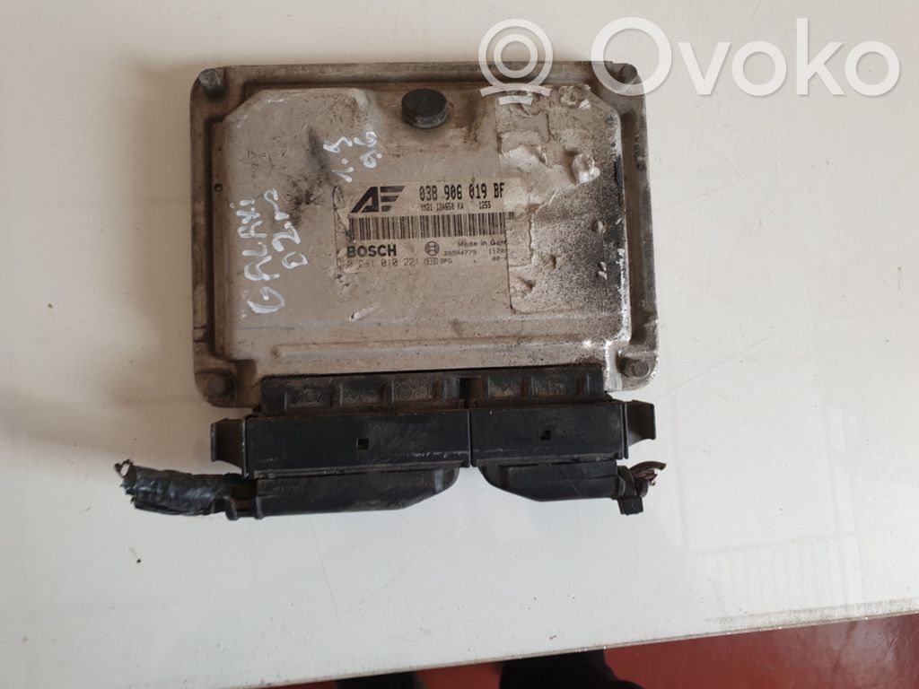 Engine control unit/module   038906019BF,0281010221