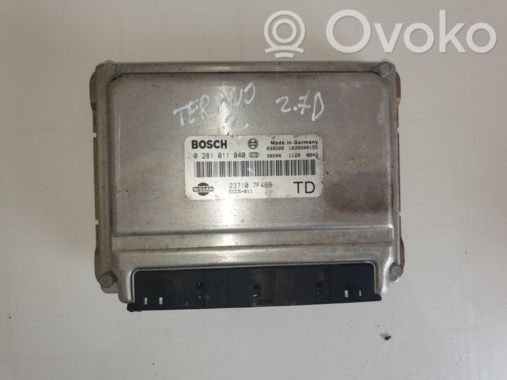 Engine control unit/module   0281011040