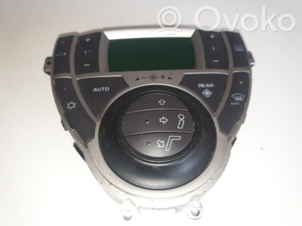 Citroen C3 Climate control unit 