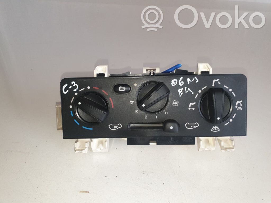Citroen C3 Climate control unit 