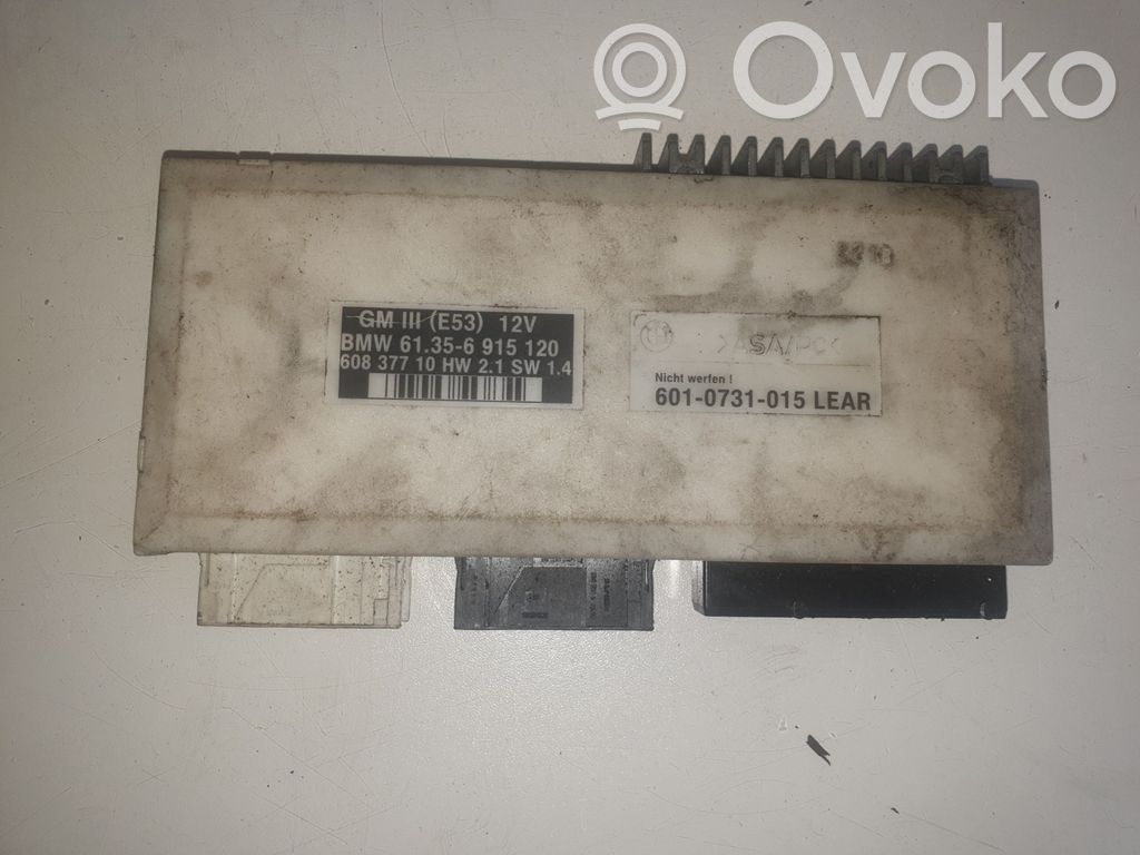 BMW 5 E39 Comfort/convenience module 
