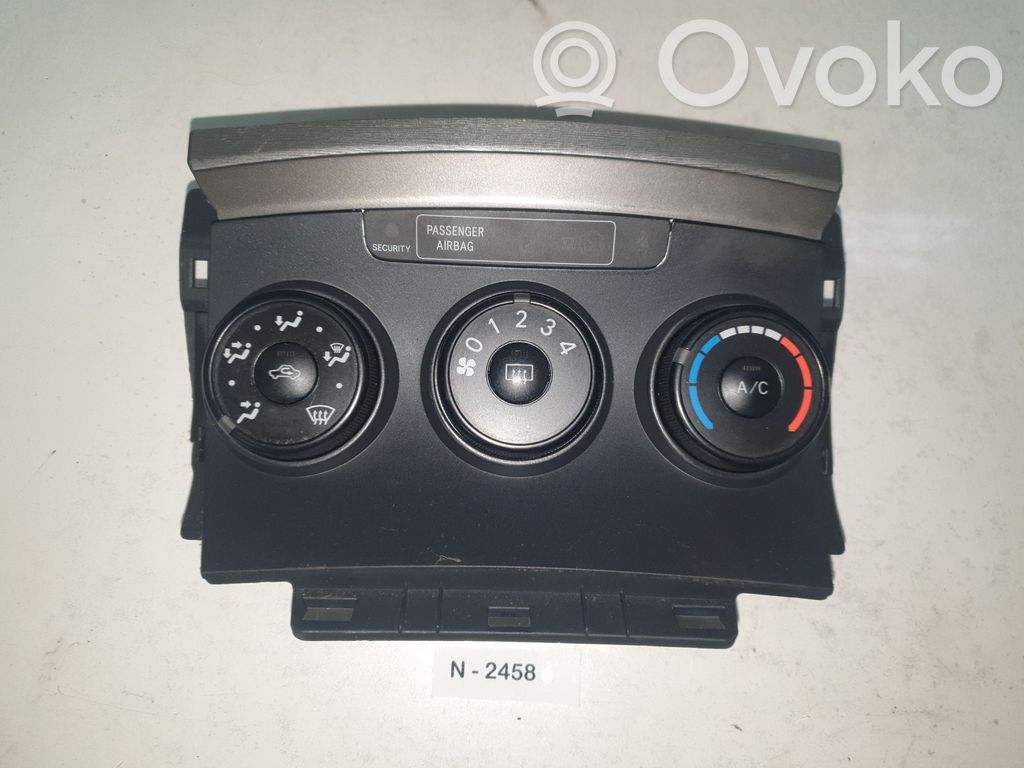 Toyota Verso Climate control unit 