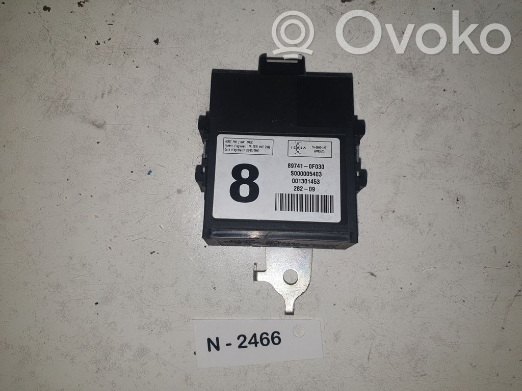 Toyota Verso Door control unit/module 